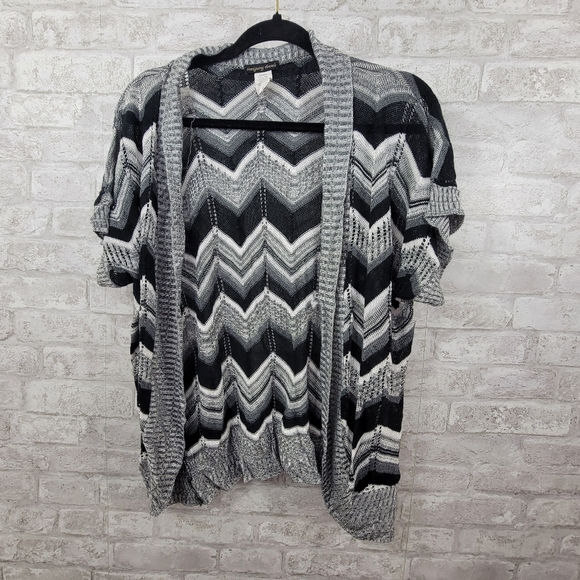 Intriguing Threads cardigan women's 1X - Picture 1 of 5